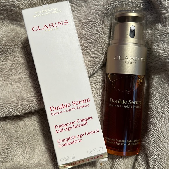 Clarins 1.6 oz Double Serum - Picture 3 of 5